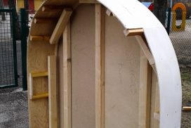 Ställer till en scen..